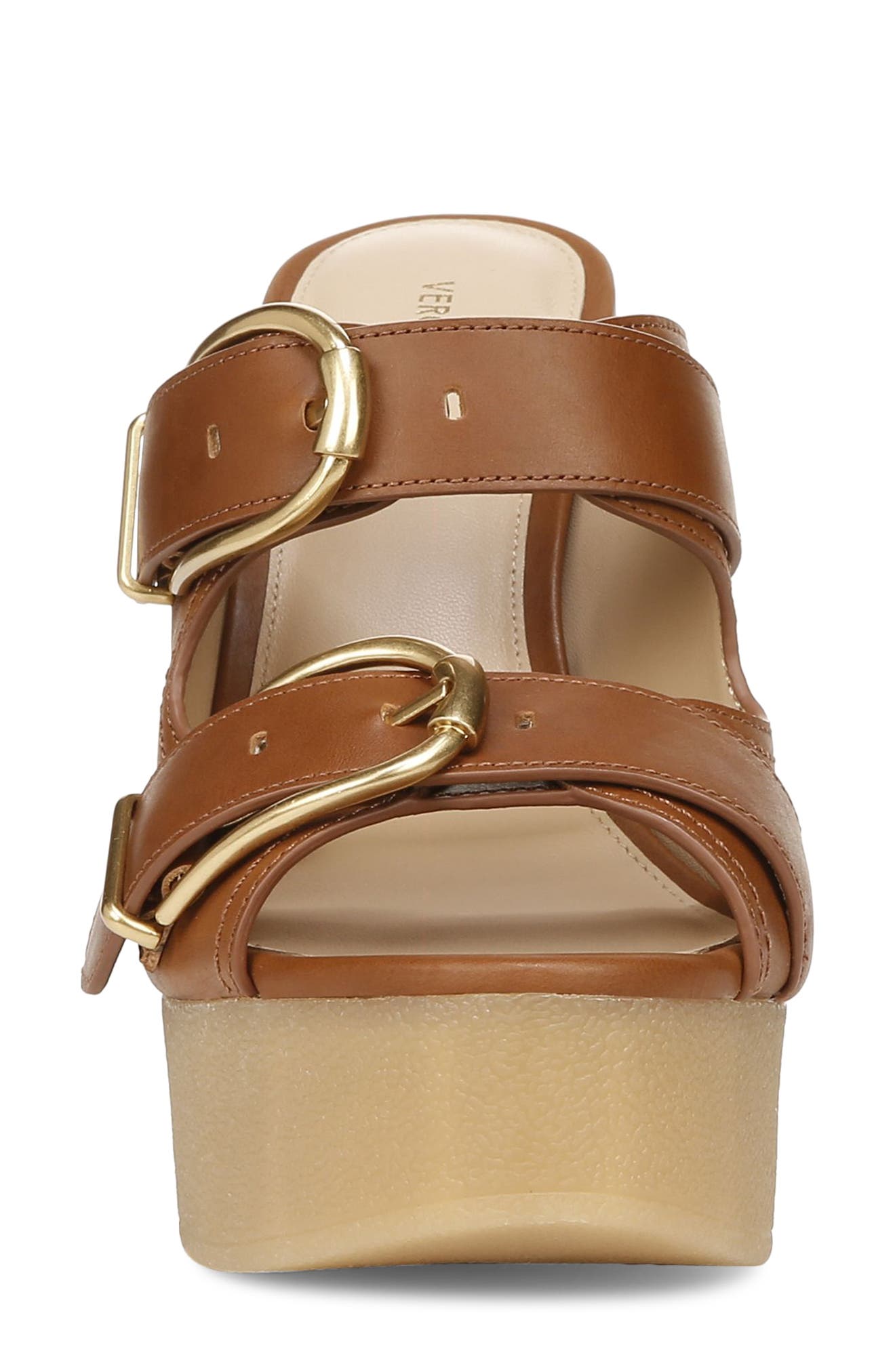 Veronica Beard Garrick Platform Slide Sandal, Alternate, color, 