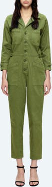 Bayeas Stretch Denim Jumpsuit