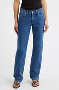 rag & bone Harlow Low Rise Straight Leg Jeans