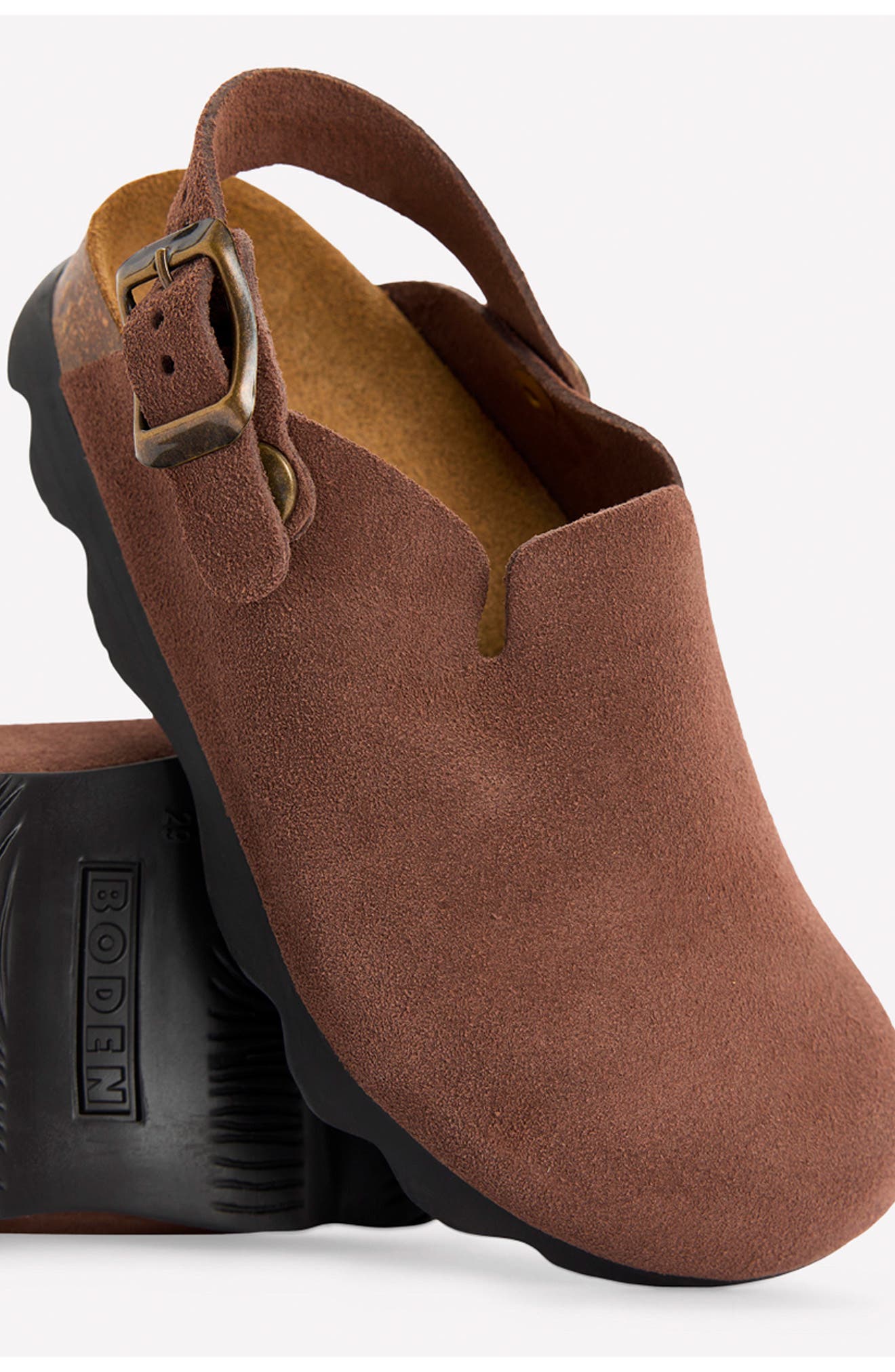 Kids' Clog, Alternate, color, BROWN