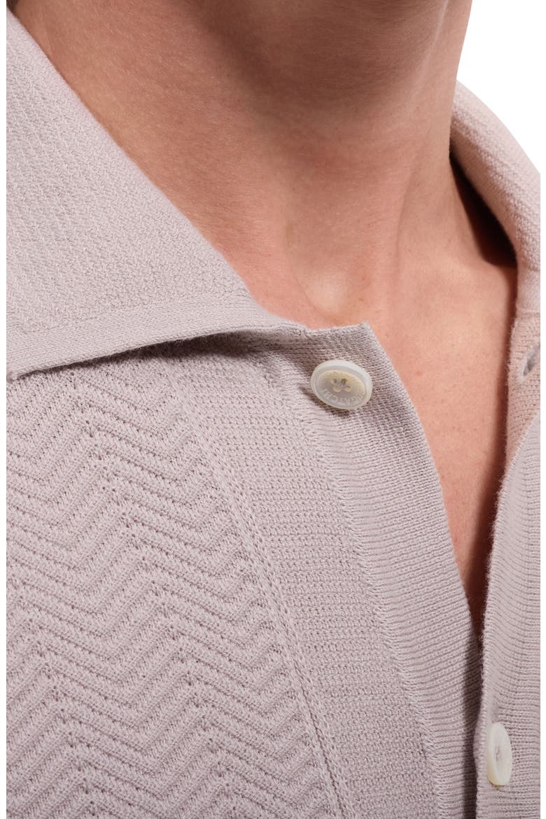Short Sleeve Cardigan, Alternate, color, LIMESTONE
