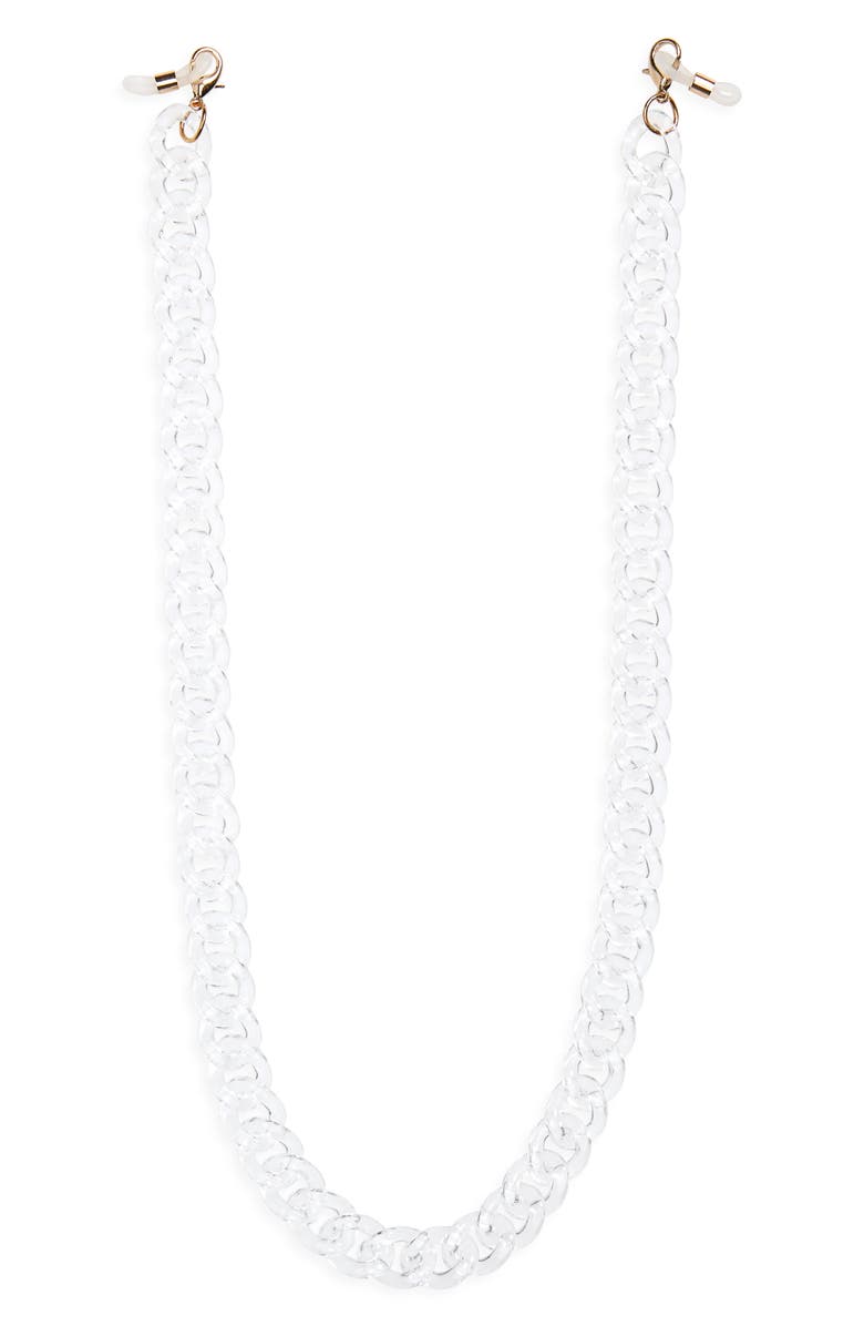 The Book Club Chunky Glasses Chain, Main, color, 