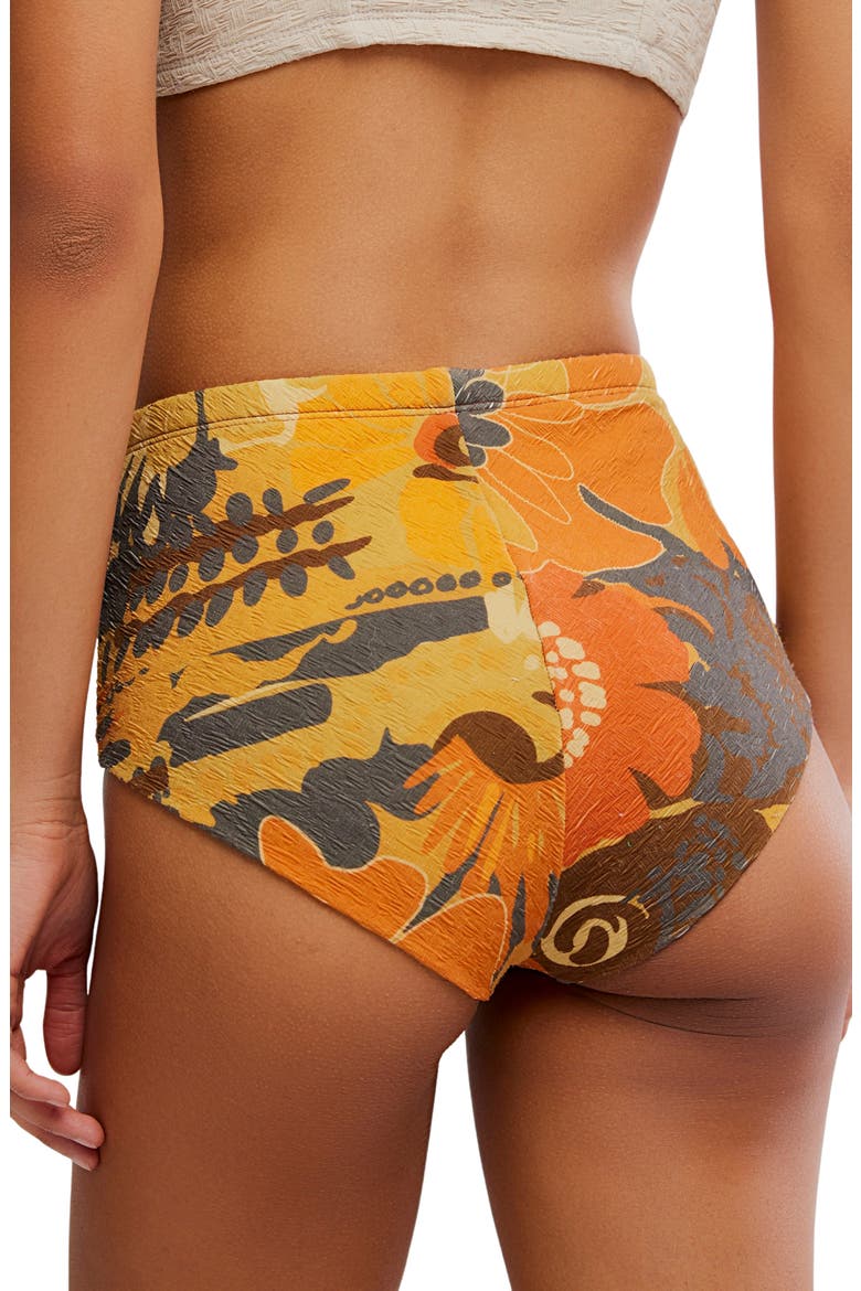 Billie High Waist Bikini Bottoms, Alternate, color, BOSSA NOVA BLOOMS