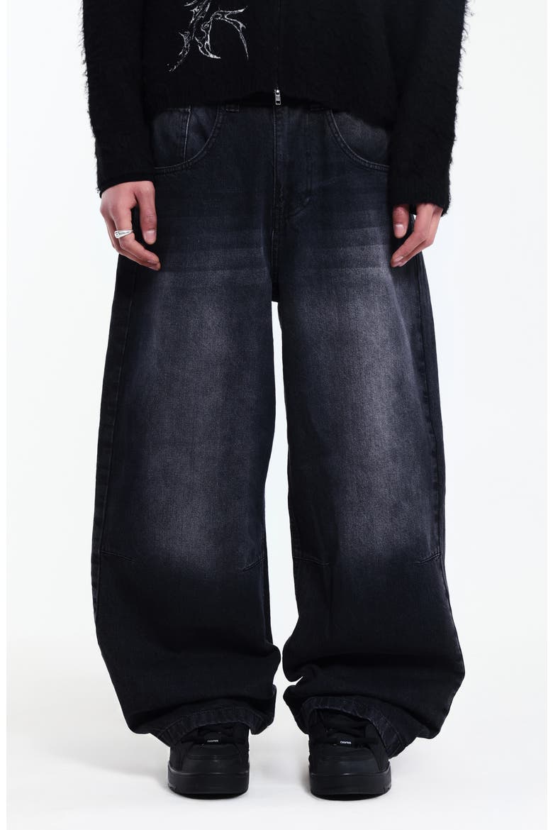 Colossus Jeans, Main, color, BLACK