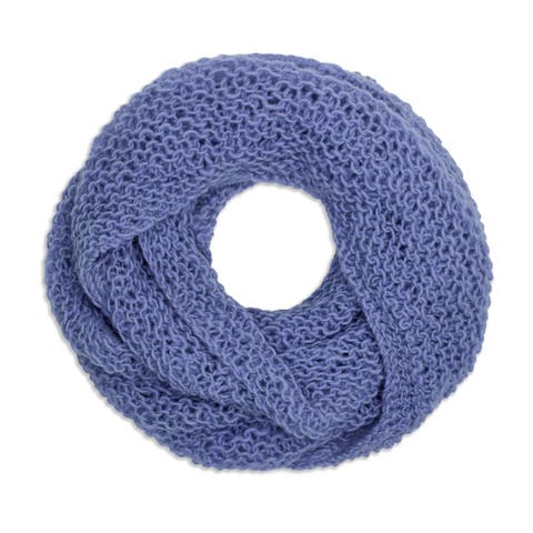 Artisan Woven Karuna Infinity 100% Wool Scarf