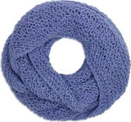 Feelgoodz Artisan Woven Karuna Infinity 100% Wool Scarf