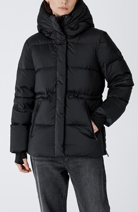 Skye Hooded Puffer Jacket