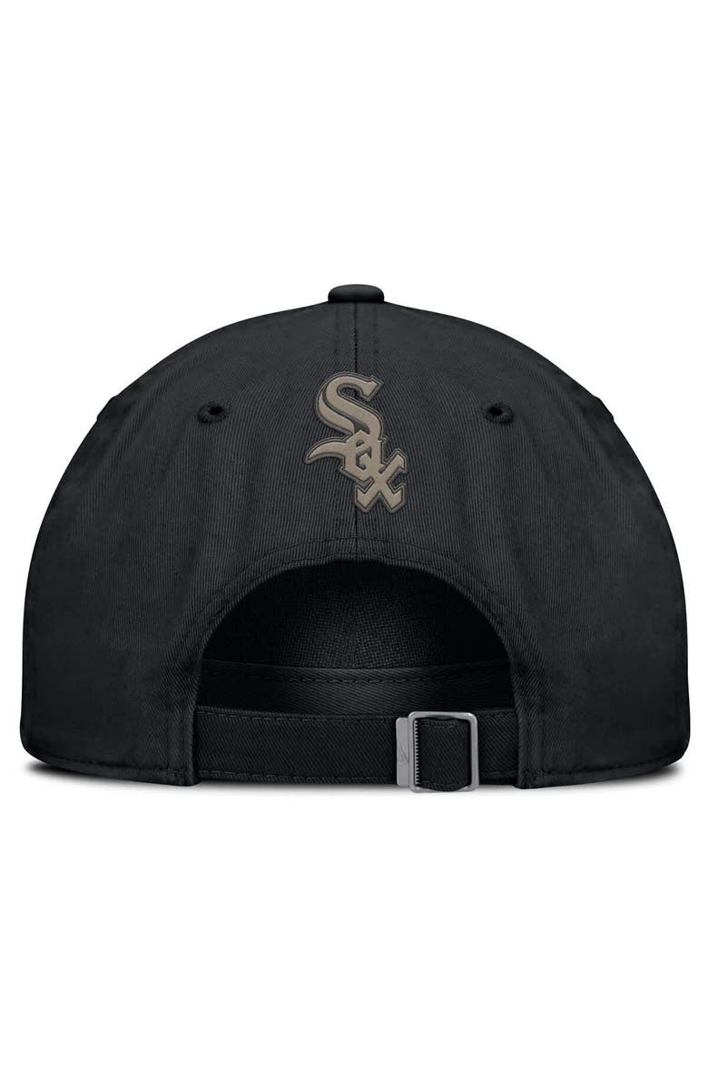 Nike Men's Nike Black Chicago White Sox Camo Pack Club Adjustable Hat, Alternate, color, Black
