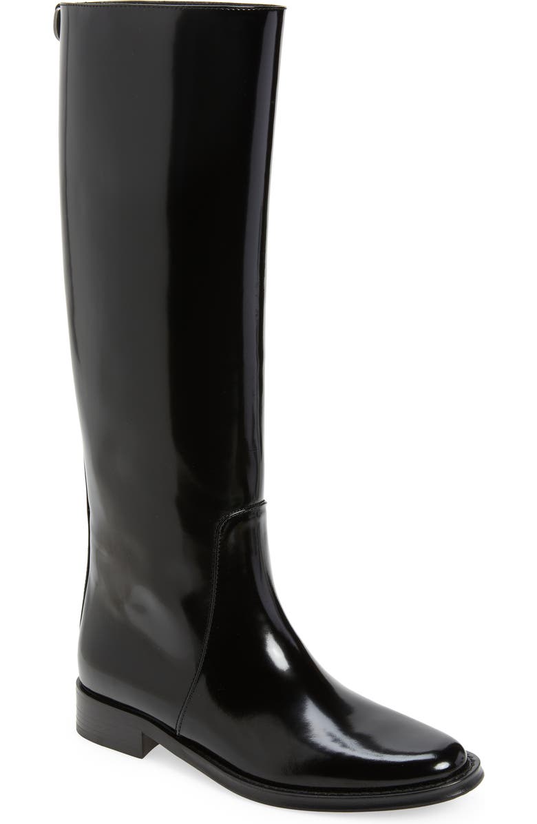 Saint Laurent Hunt Knee High Boot, Main, color,