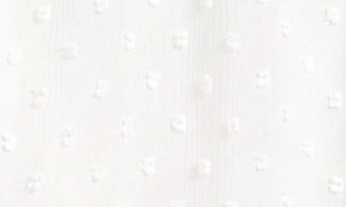 Shop Ava & Yelly Kids' Twist Front Clip Dot Party Dress