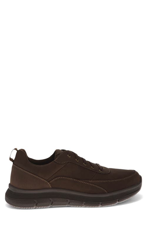 Dockers Mens Sanderson Slip Resistant Casual Sneaker In Brown