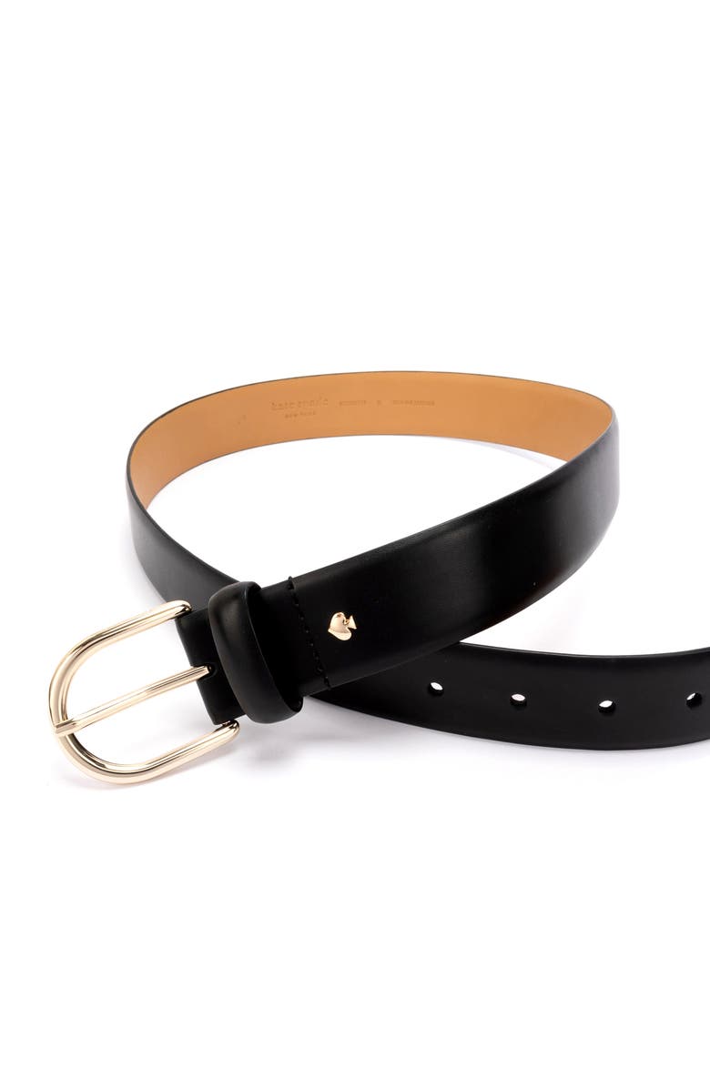 Kate Spade New York feather edge belt, Alternate, color, 