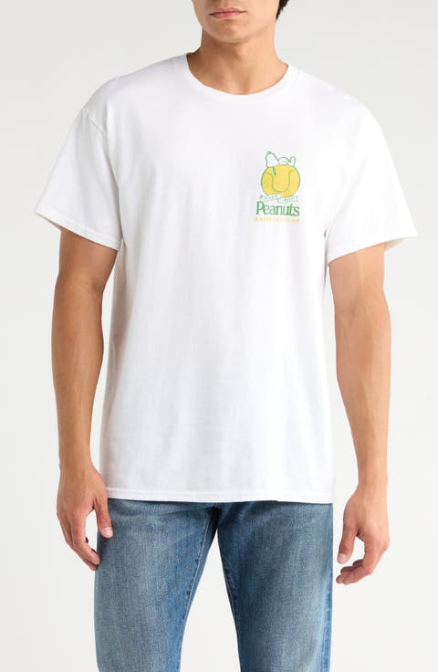 Peanuts® Racquet Club Graphic T-Shirt