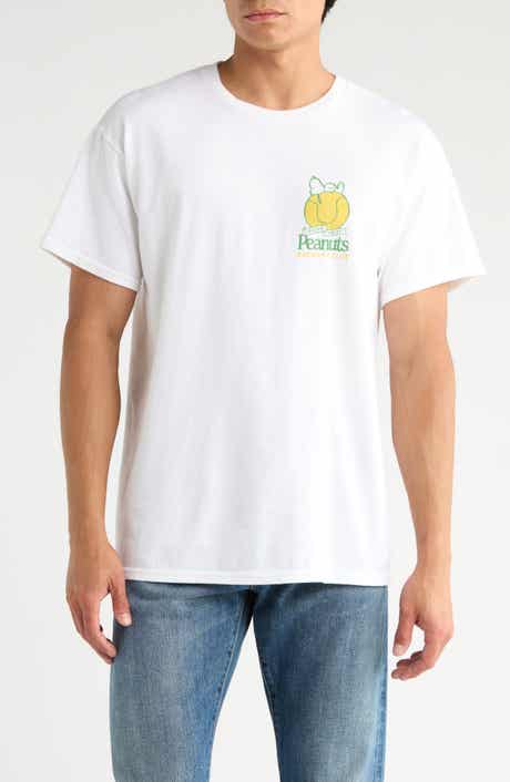 Junk Food Peanuts® Racquet Club Graphic T-Shirt