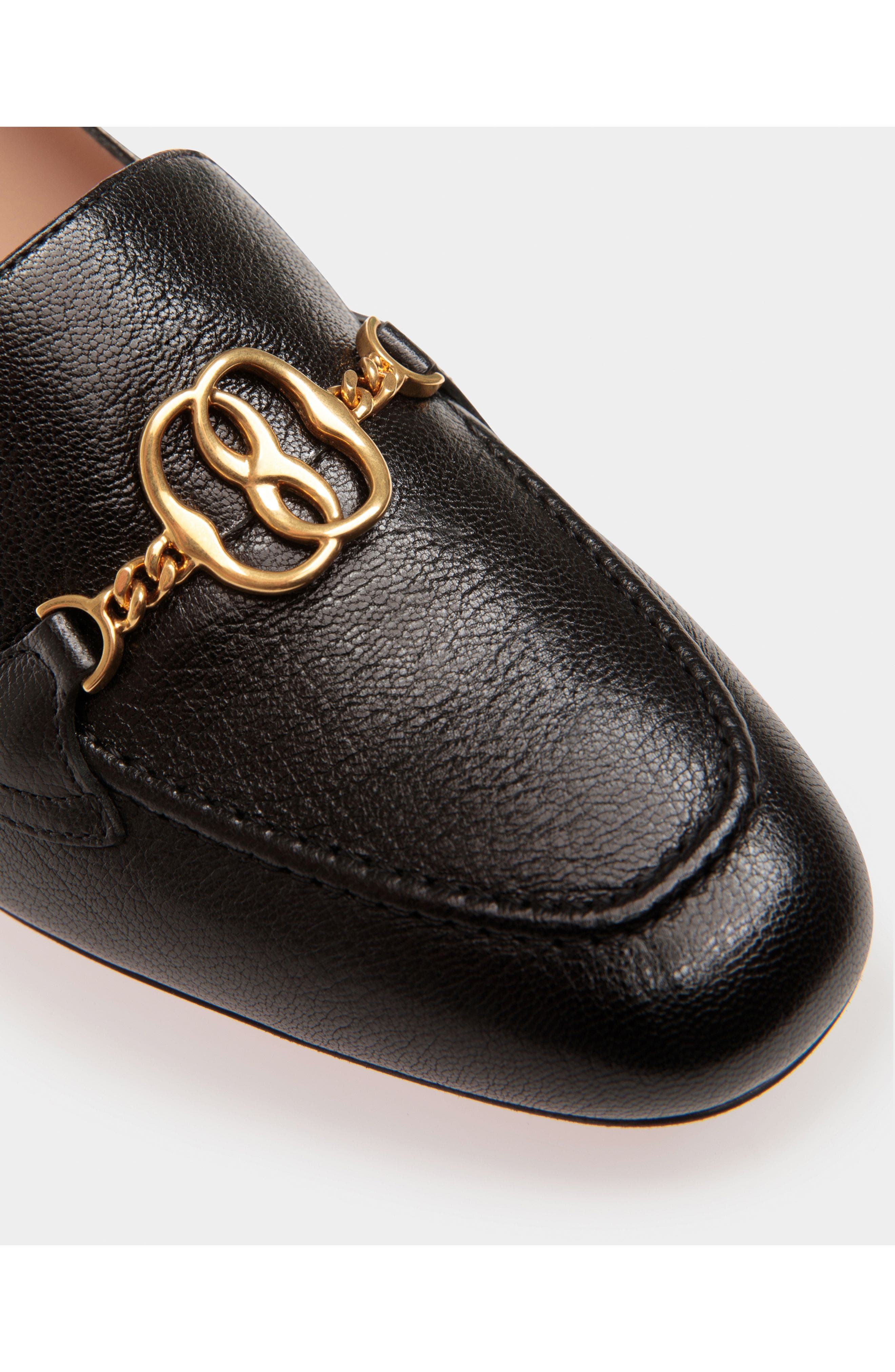 Bally Emblem Pumps, Alternate, color, Black