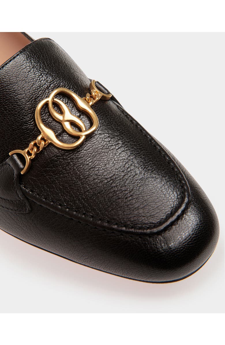 Bally Emblem Pumps, Alternate, color, Black