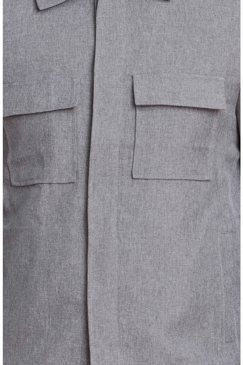 Shirt Jacket, Alternate, color, GREY