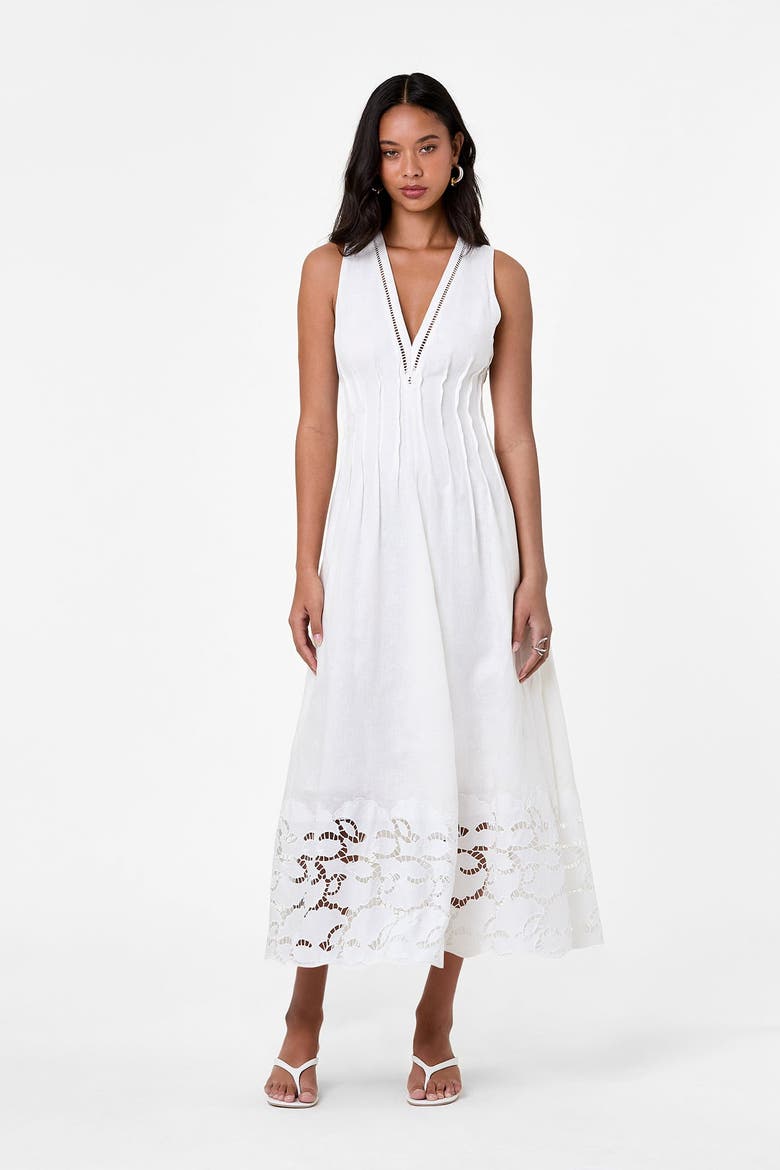 Stina Dress, Alternate, color, Ivory