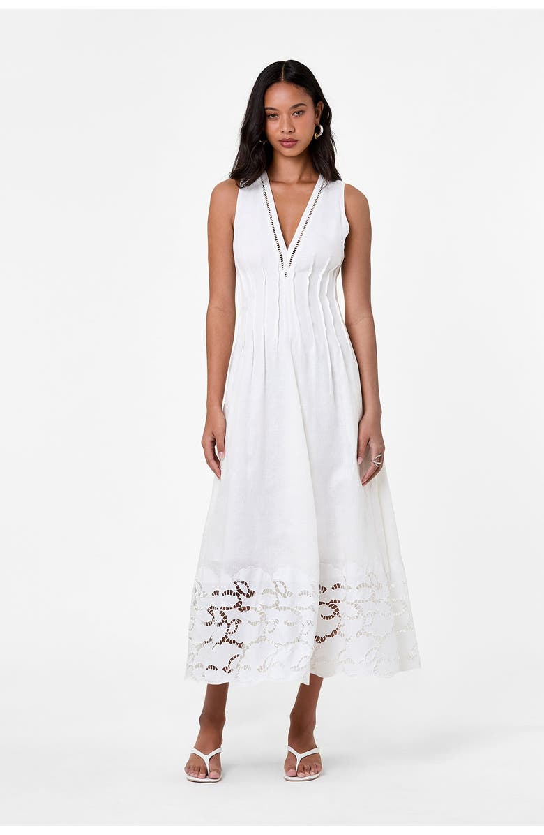 NICHOLAS Stina Dress, Alternate, color, Ivory