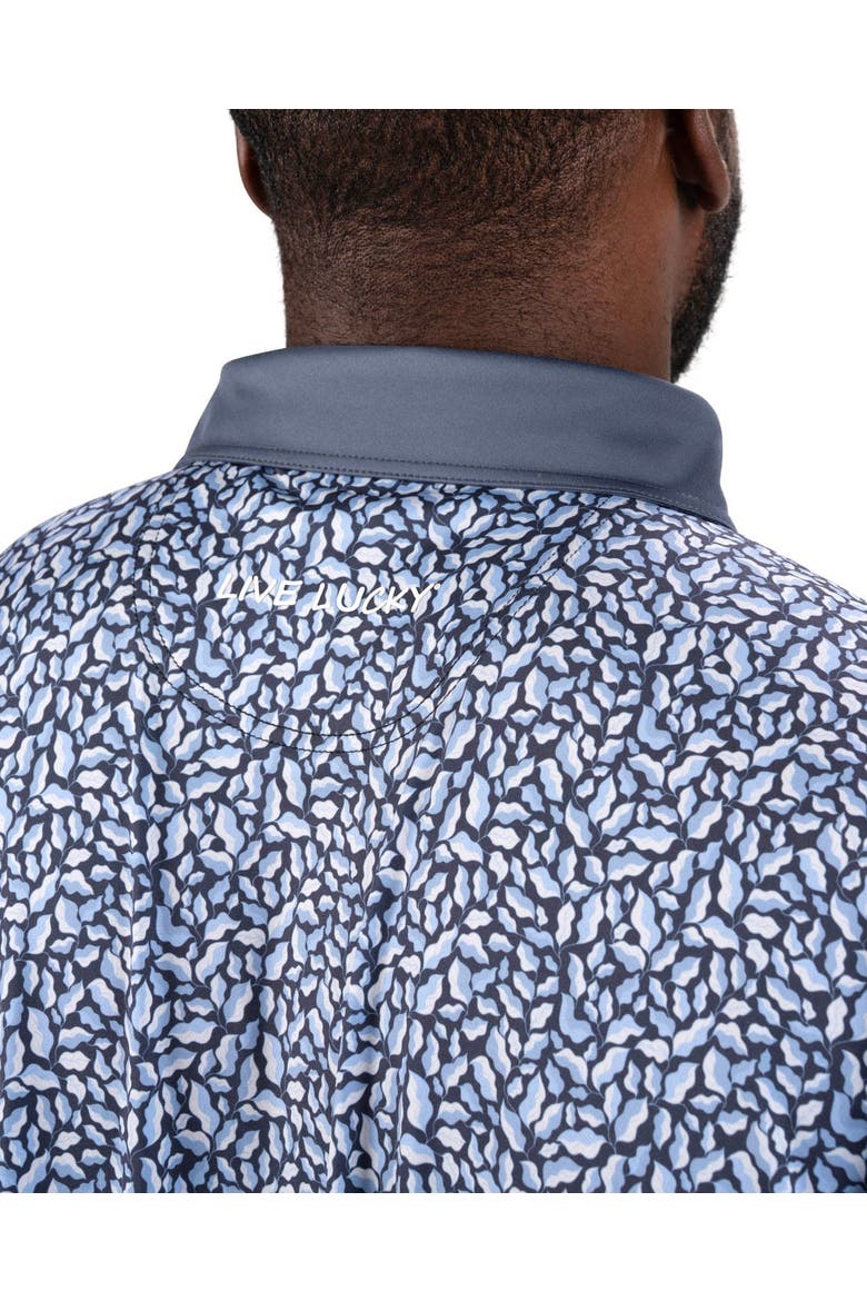 Spring Fortune Polo, Alternate, color, Blue/Black Sand