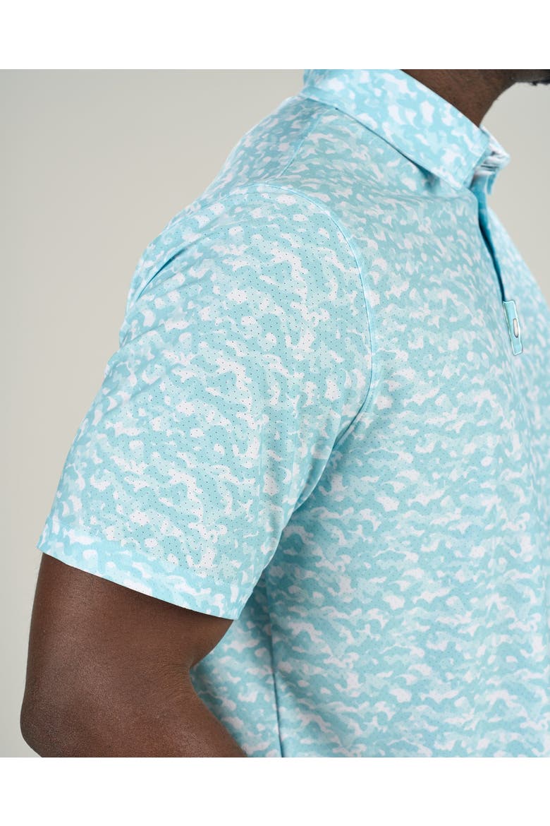Lucky Camo Polo, Alternate, color, Jelly Mint