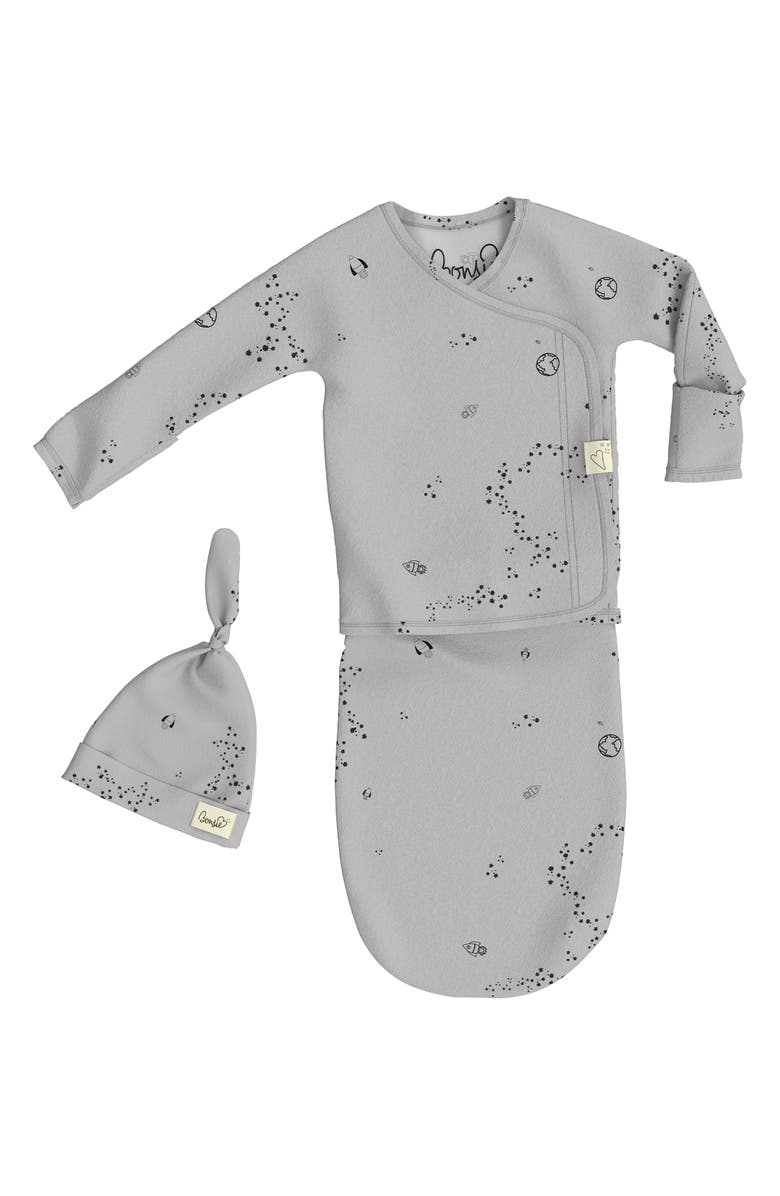 BONSIE Baby Skin to Skin Bodysuit Bag and Hat Set, Main, color, 