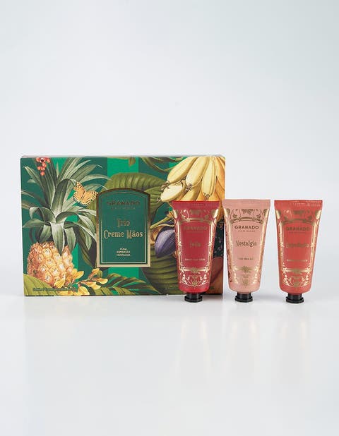 Tropical Exuberance Hand Cream Trio