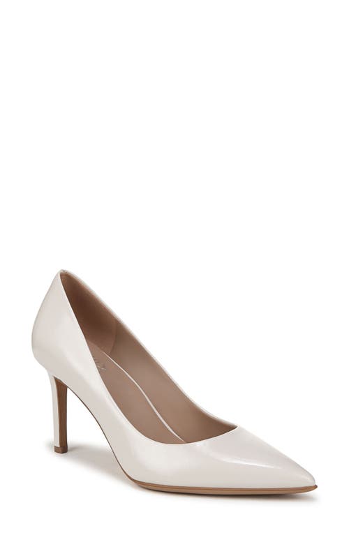 Naturalizer Anna Pointed Toe Dress Pumps In Warm White