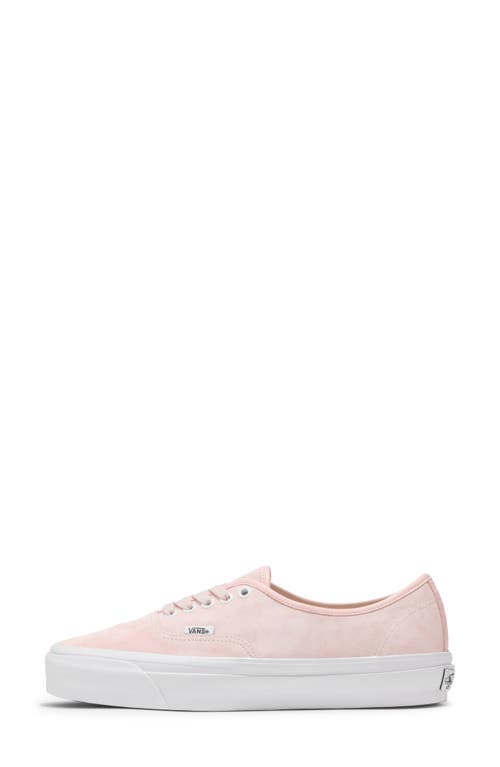 Vans Authentic Lx Reissue 44 Sneaker In Pig Suede Sepia Rose