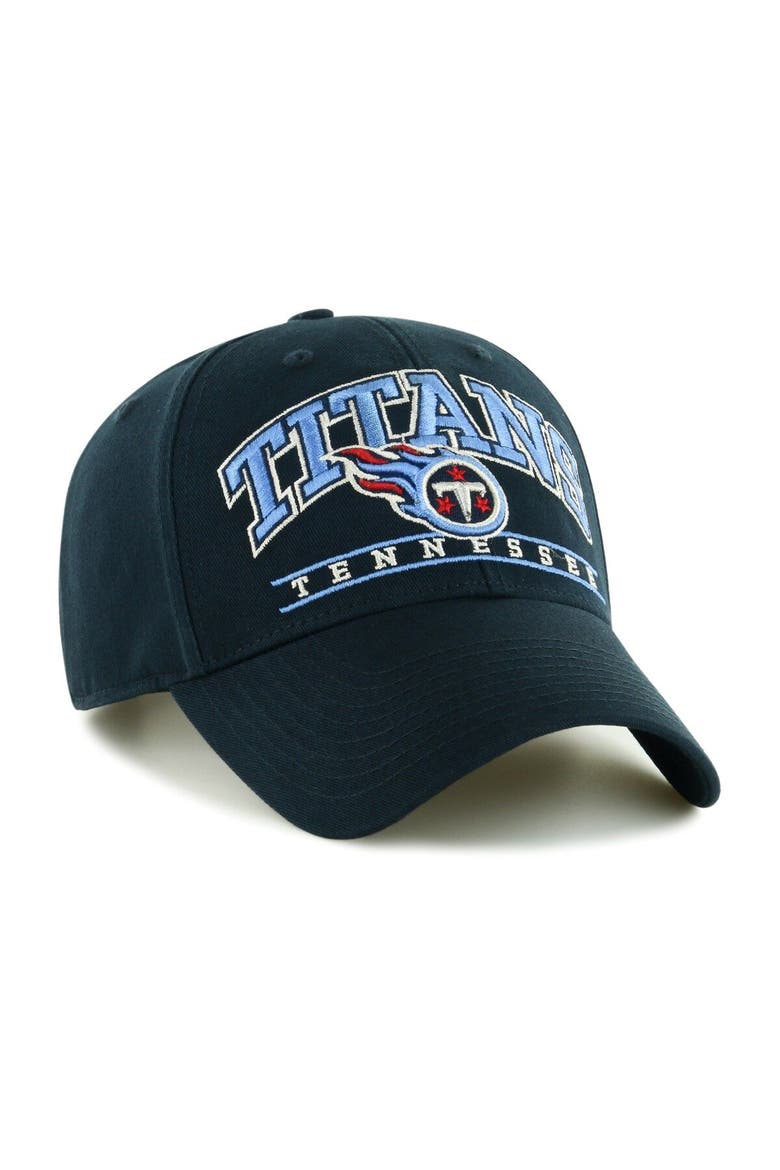 Men's '47 Navy Tennessee Titans Fletcher MVP Adjustable Hat, Alternate, color, Navy