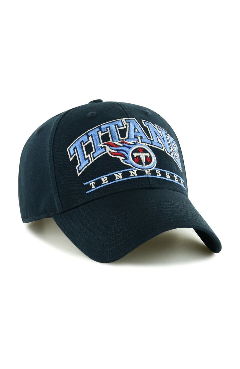 '47 Men's '47 Navy Tennessee Titans Fletcher MVP Adjustable Hat, Alternate, color, 