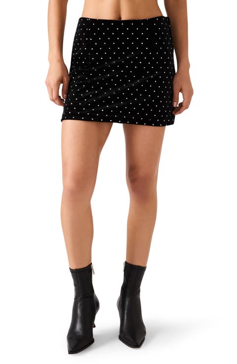 Cindi Dot Miniskirt