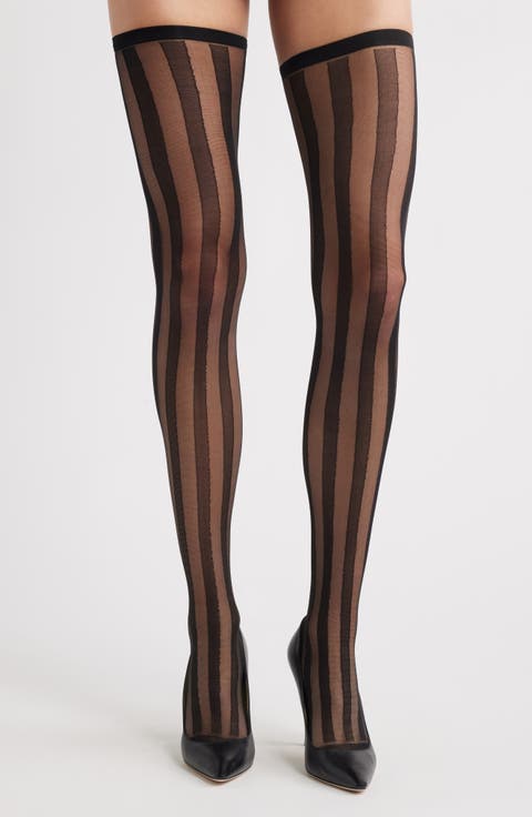 Crye Stripe Thigh-High Socks