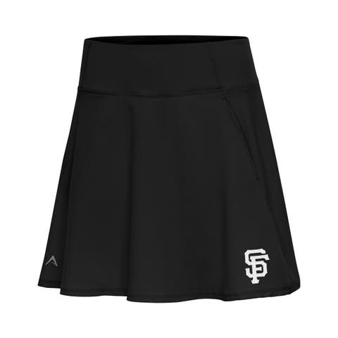 Women
s Antigua  Black San Francisco Giants Chip Skort