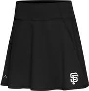 ANTIGUA Women's Antigua  Black San Francisco Giants Chip Skort