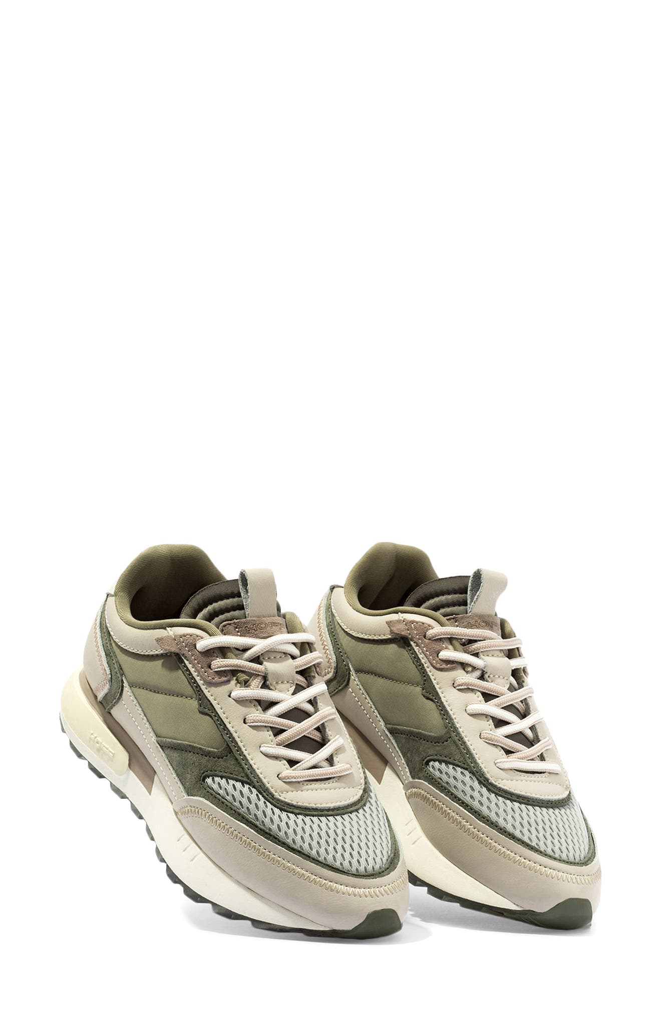 Tundra Sneaker, Alternate, color, GREEN