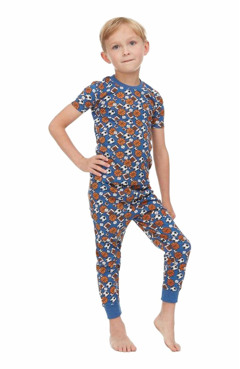 BenBen Boy's Shortsleeve Pajama Set, Alternate, color, 