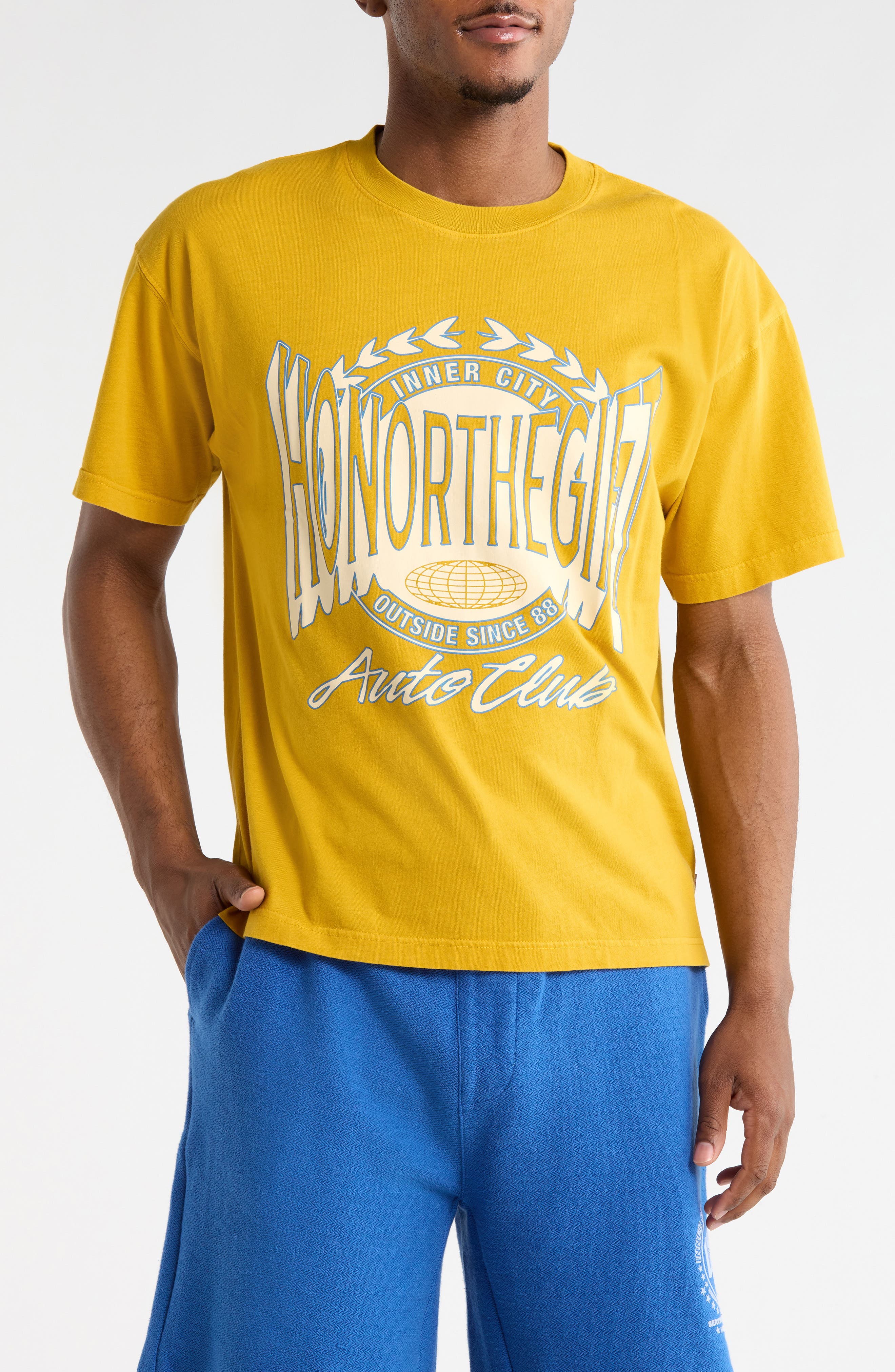 HONOR THE GIFT Honor Club Graphic T-Shirt