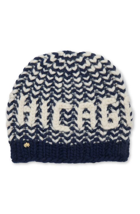 Chicago Knit Beanie
