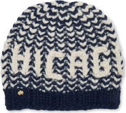 Lele Sadoughi Chicago Knit Beanie