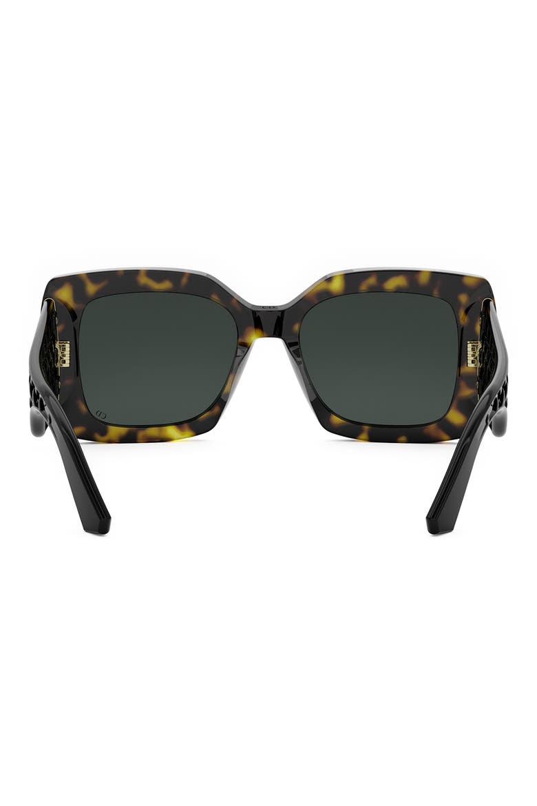VeryDior S1I 54mm Square Sunglasses (Women) | Nordstrom