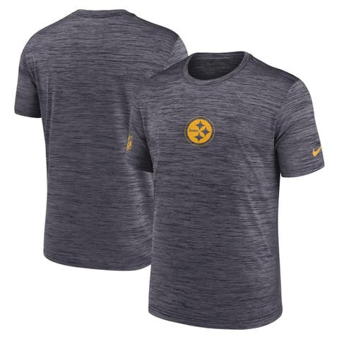 Men's Nike Black Pittsburgh Steelers Sideline Velocity Performance T-Shirt
