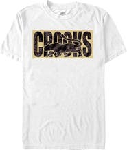 Crooks & Castles Men's Crooks & Castles Tiger Fur Print Graphic T-Shirt