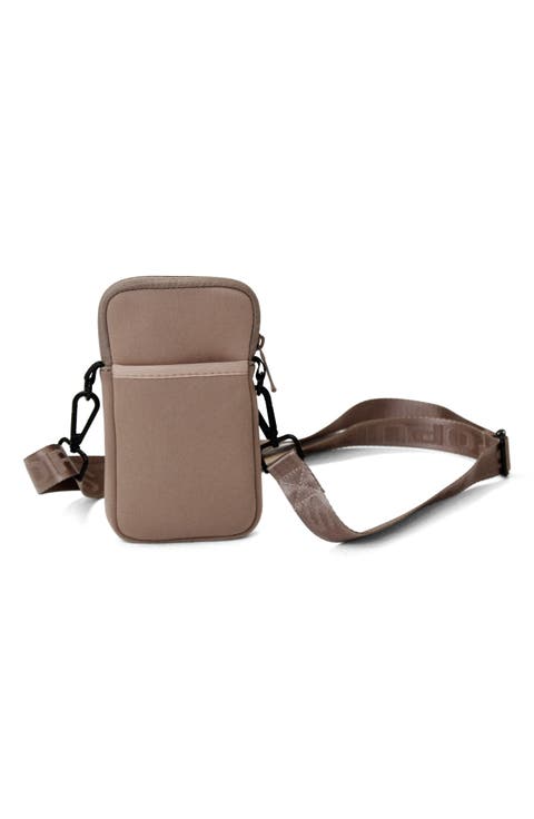 Water Resistant Phone Crossbody Bag