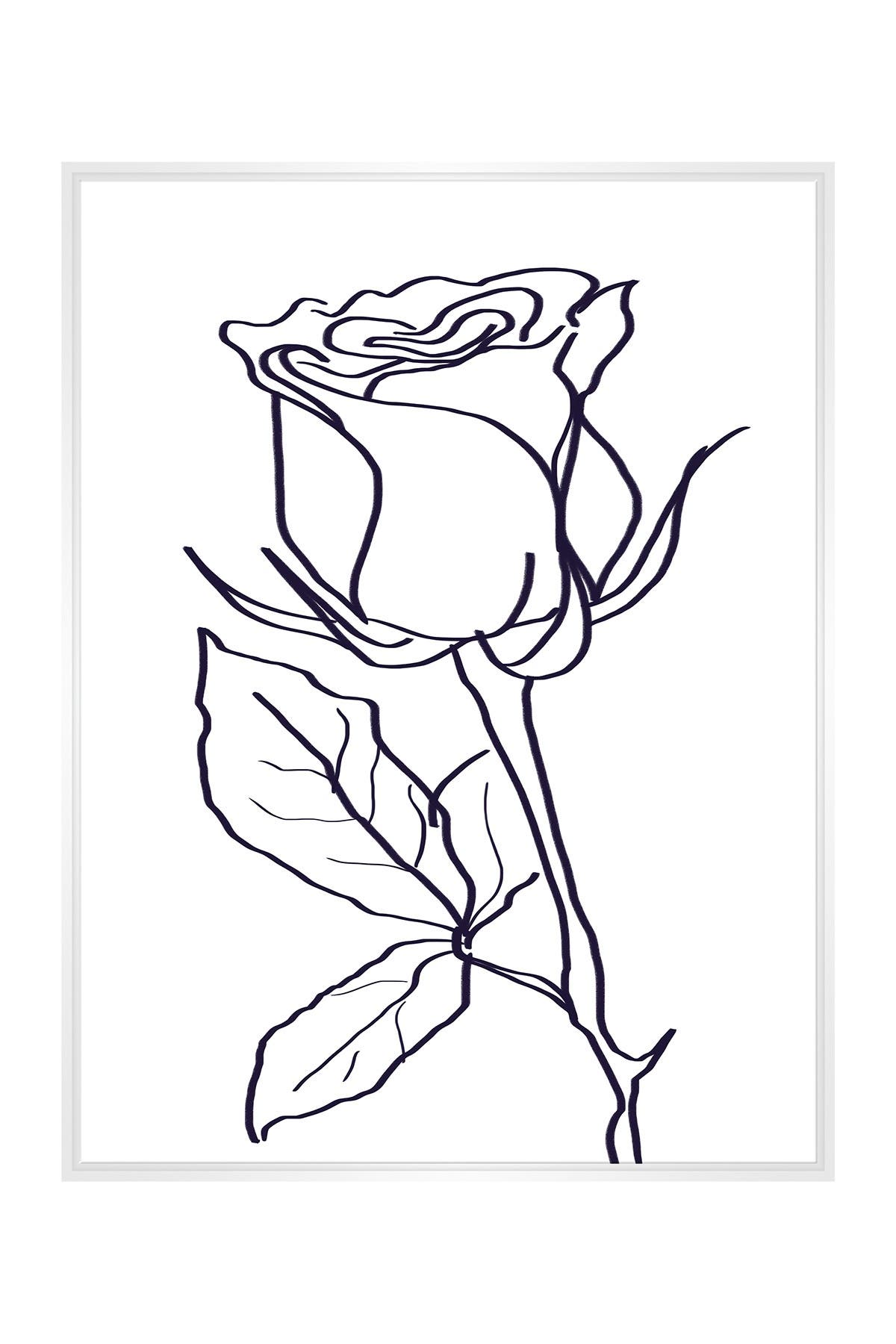 PTM IMAGES Large Line Drawing #30 Rectangle Canvas | Nordstromrack