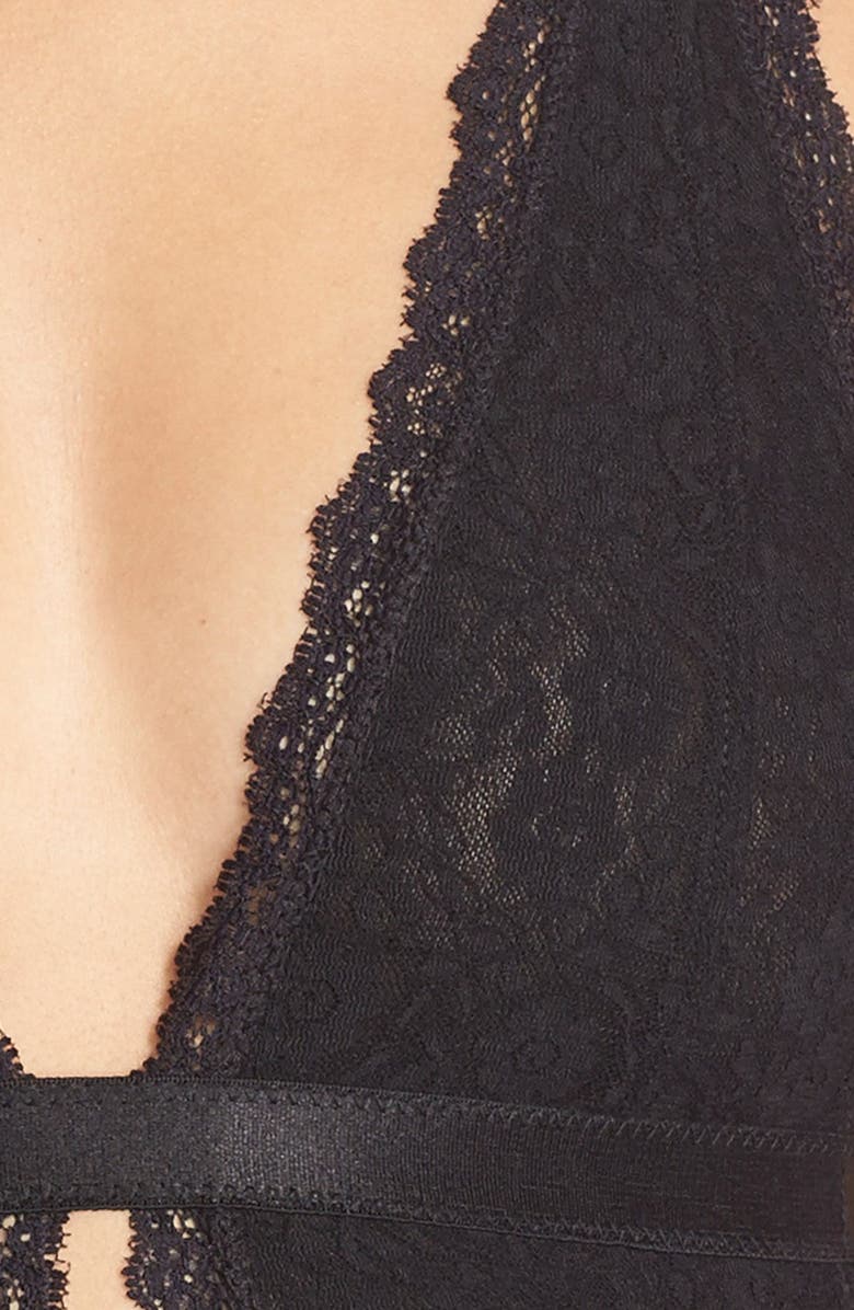 Free People 'Call Me Darling' Lace Bralette, Alternate, color,