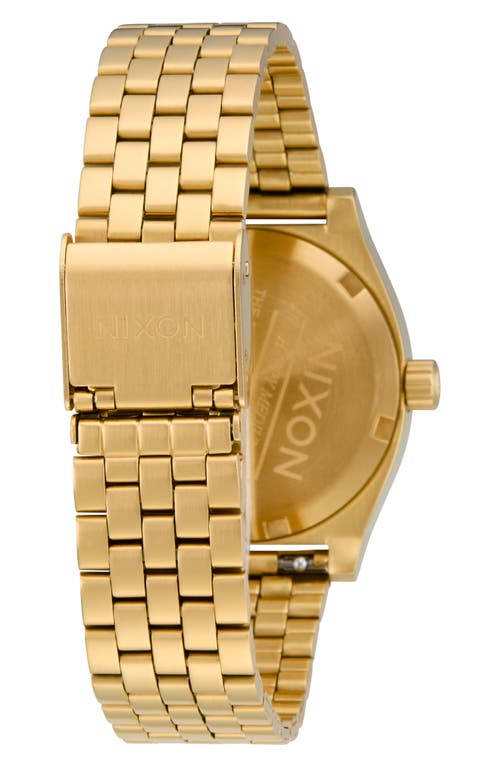Nixon The Medium Time Teller Bracelet Watch, 31mm In Multi
