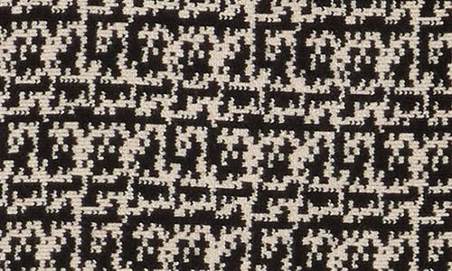 Max Studio Faux Wrap Bouclé Miniskirt