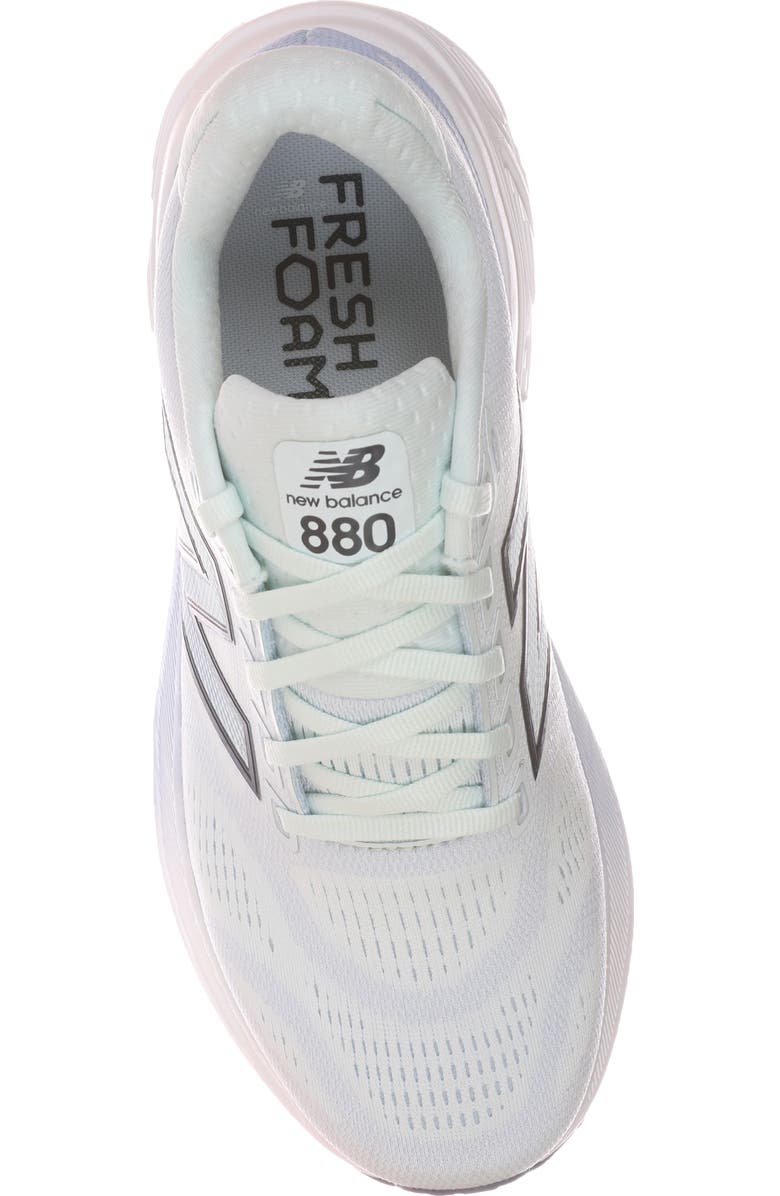 New Balance Fresh Foam X 880 v15 Running Shoe, Alternate, color, Glint Blue/ Nb Navy