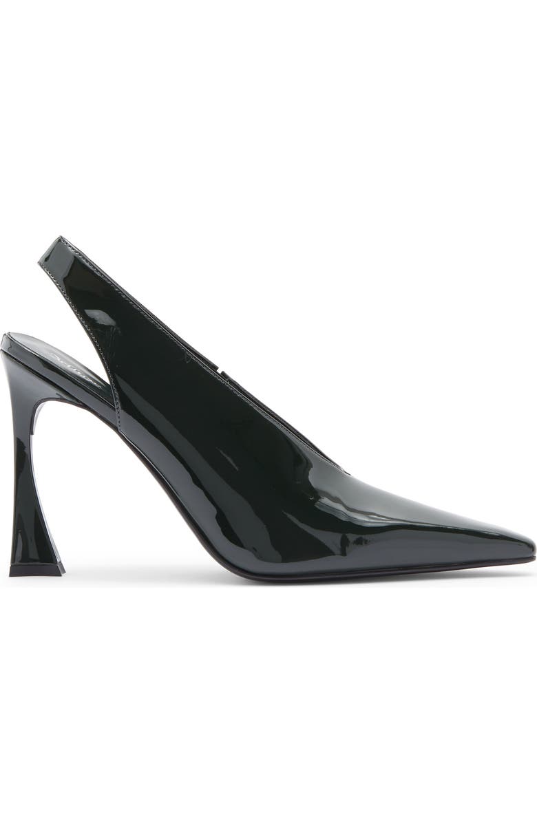 Jeffrey Campbell Alimony Slingback Pump, Alternate, color, Dark Green Patent